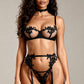 NERA – Noir Five-Piece Lace Essential Set - Noir