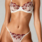 SENA – Rouge Soft-Cup Underwired Set - Rouge