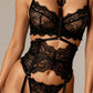 ASTRA – Five-Piece Noir Lace Choker Set - Noir