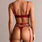 SAFI – Set of Four Pieces - Rouge