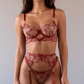 SAFI – Set of Four Pieces - Rouge