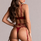 SAFI – Set of Four Pieces - Rouge