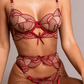 SAFI – Set of Four Pieces - Rouge