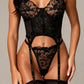 CON – Sculpting Sheer Tulle & Embroidery Set - Noir