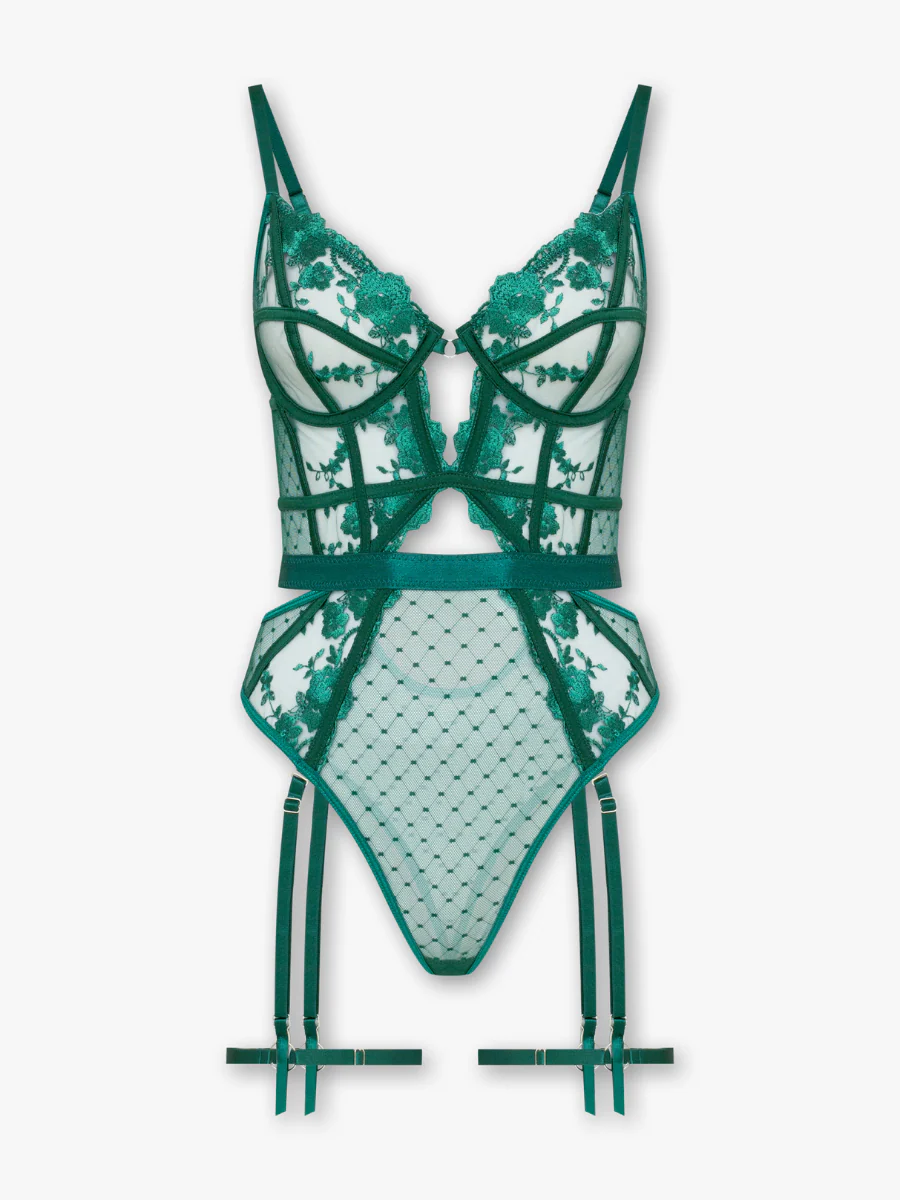 Natalia Bodysuit - Green