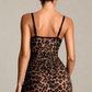 SAHA – Leopar Desenli Gecelik - Hayvan