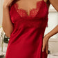 EVA – Satin Slip & Robe Duo Set