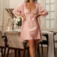 EVA – Satin Slip & Robe Duo Set